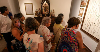 Exposição Ser Feliz é Para Quem Tem Coragem, em homenagem a Dona Canô, na Caixa Cultural Salvador - Foto: Ulisses Dumas